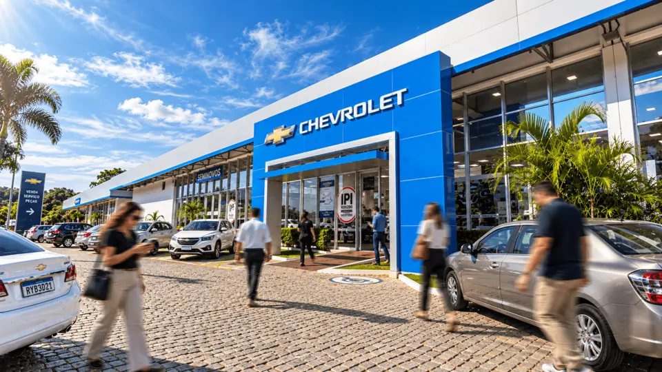 Maior rede de concessionárias Chevrolet do Vale do Itajaí integra WhatsApp e voz com o Interage+ da WONIT