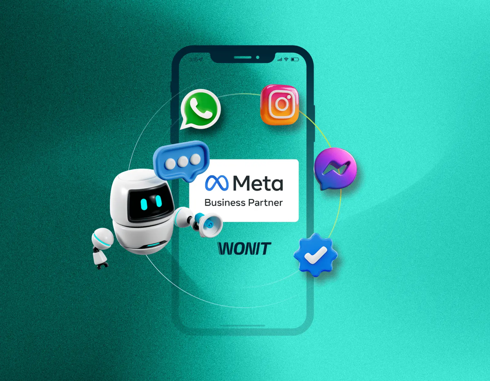 Telefonia corporativa integrada ao WhatsApp e às redes sociais