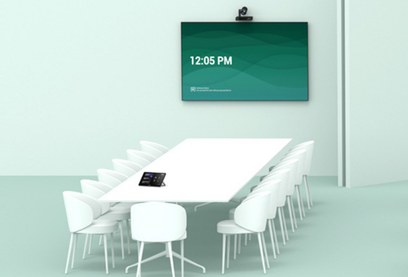 Videoconferência para salas médias e grandes