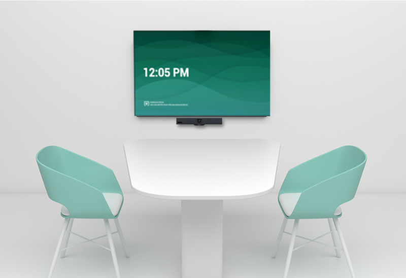 Videoconferência para salas pequenas e uso individual